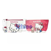 ราคา กระเป๋าเครื่องสำอางค์ กระเป๋าเศษสตางค์ ลาย Hello Kitty ลิขสิทธิ์แท้จากค่าย Sanrio มี 2 สี (42718513284)