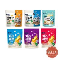 ราคา [BEBECOOK] Cheese Cube/ Seaweed Chips /Sarrkung Choco Snack (27610232233)