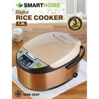 ราคา SMARTHOME หม้อหุงข้าวระบบดิจิตอล 1.8 ลิตร รุ่น SM-RCD904,SM-RCD903 ประกัน 3 ปี Digital Rice Cooker 1.8L (9876451327)