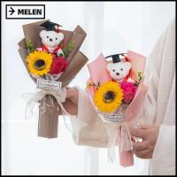 ราคา เมเลน ช่อหมีน่ารัก,ช่อดอกไม้รับปริญญาตกแต่งช่อดอกไม้รับปริญญา,การ์ตูนดอกทานตะวันตุ๊กตาสัตว์ช่อดอกไม้พิธีรับปริญญา (46107116960)