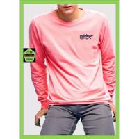 ราคา Rudedog เสื้อแขนยาว ชาย หญิง รุ่น River track สีชมพู (10335832287)