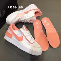 ราคา ราคาพิเศษ✨ Nike Air Force 1 Shadow - White Coral Pink (พร้อมกล่องไนกี้) จ่ายเงินปลายทางได้ (10988645154)