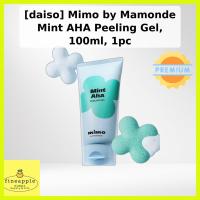 ราคา [daiso] Mimo by Mamonde Mint AHA Peeling Gel, 100ml, 1pc / Korean Peeling Gel / Exfoliating Mint by fineapple (51457299976)