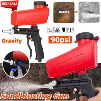 ราคา COD เครื่องพ่นทราย เครื่องพ่นทรายขนาดเ ล็กแบบพกพา ปืนยิงทราย กาพ่นทราย เครื่องลอกสี ขัดสี ขัดสนิม (40208446766)