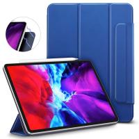ราคา เคส ipad pro 12.9 2020/2018 สีน้ำเงิน ของใหม่ ESR Rebound Magnetic Smart Case for iPad Pro 12.9" 2020/2018 NEW (6060897164)