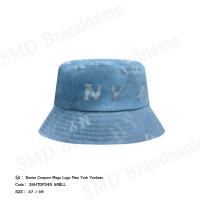 ราคา MLB หมวกบักเก็ต รุ่น Denim Coopers Mega Logo New York Yankees Code: 3AHTDP24N 50BLL (27940173737)