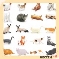 ราคา Hecceh ตุ๊กตาสัตว์เลี้ยงที่สมจริง, PVC เหมือนจริงจําลองแมว,ประณีตสยาม Ragdoll เปอร์เซียแมวแมวตัวเลขการกระทําตกแต่งรถ (27226698795)