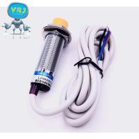 ราคา LJ18A3-8-Z/BX Proximity Sensor Switch เซนเซอร์ตรวจจับโลหะ ขนาดเกลียว 18mm NPN NO ระยะตรวจจับ 8mm 300mA 6-36VDC 3สาย (19717267809)