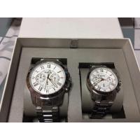 ราคา นาฬิกาคู่ ⏱fossil ชาย หญิง‼️ (955737981)