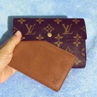 ราคา ราคUsed LV : Monogram Porte Tresor Etui Papier Trifold Wallet+ Card Holder (6430710865)