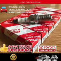 ราคา 90919-01249 FK20HBR11 TOYOTA LEXUS GS350,IS250/350,LS460,MARK X GRX120/GRX130 (6 ชิ้น) หัวเทียนอิริเดียม (27454682377)