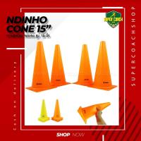 ราคา กรวยฝึกซ้อม Ndinho 15 นิ้ว/กรวยซ้อมบอล กรวยกีฬา กรวยฝึกซ้อม กรวย (5206501020)