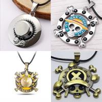 ราคา One Piece วันพีช - เอส ช็อปเปอร์ Ace Jolly Roger Thousand Sunny Tony Chopper โทนี่ช็อปเปอร์ - Necklace Pendant สร้อยคอ (24484582578)