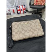 ราคา กระเป๋า Coach คล้องมือ 2 ซิป กระเป๋าสตางค์ L สองซิป (17927685338)