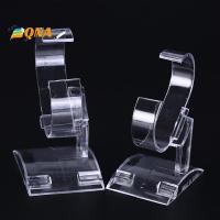 ราคา [QNA] นาฬิกาข้อมือพลาสติกใสแสดงราผู้ถือขายแสดงกรณียืนเครื่องมือ ใหม่ ใหม่ (49755822527)