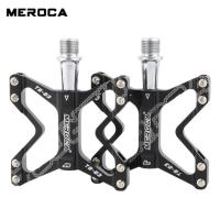 ราคา บันไดจักรยานเสือหมอบ เสือภูเขา Meroca TB03 ultra-light CNC SEALED BEARING (52306196747)
