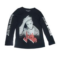 ราคา เสื้อแขนยาวจัสติน บีเบอร์ ของแท้ Justin Bieber (7970645816)