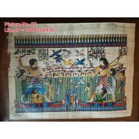 ราคา กระดาษปาปิรุส ลายอียิปต์ ชุดที่ 4 ตกแต่งบ้าน ประวัติศาสตร์ papyrus egypt อียิปต์ รูปภาพ กระดาษ ฟาโรห์ faroh ceopatra (3217528212)