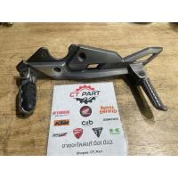 ราคา ชุดพักเท้า หน้า+หลัง ซ้าย GPX Demon150GN สำหรับรุ่น 5เกียร์ ของแท้ มือสอง (50756363318)