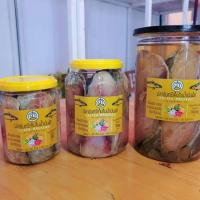 ราคา ปลาอินทรีเค็มในน้ำมันพืช/อร่อย/ปลาเค็ม/ฝาดึงไม่หก/ราคาถูก (6632278901)