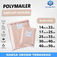 ราคา Polymailer Polymailer ซองพลาสติกบรรจุ Peach Plain Rusfet Unit (27287907476)