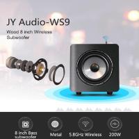 ราคา JY AUDIO WS9 Subwoofer ลำโพง ซับวูฟเฟอร์ แบบไร้สาย ขนาด 8'' 200W Wireless Subwoofer for Home Theatre System Bass Woofer (2212034559)