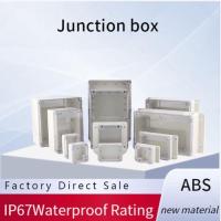 ราคา IP67 Waterproof transparent cover shell junction box, ABS plastic outdoor waterproof electrical box (44905176709)