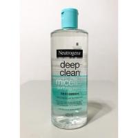 ราคา Neutrogena Deep Clean Micellar Purifying Water 400 ml นูโทรจีนา ดีพ คลีน ไมเซลลาร์ วอเทอร์ 400 มล. (13011603101)