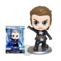 ราคา Hottoys COSBABY Avengers: Endgame Captain America Unmasked Version โมเดล กัปตันอเมริกา คอสเบบี้ (29061505275)