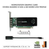 ราคา Nvidia Quadro K1200 4GB-128 BIT DDR5 With Low Profile Plate (มือสอง) (7822247431)