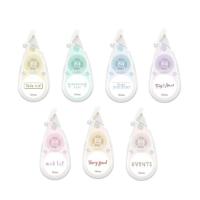 ราคา PLUS Deco Rush Decorative Tape 10mm x 3m (Topics Edition) (40329293780)