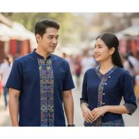 ราคา #เสื้อผ้าฝ้าย #ชุดผ้าฝ้าย #ชุดผ้าไทย #เสื้อผ้าพื้นเมืองชายหญิง (29103477712)