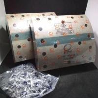 ราคา ผ้าเบรกหลัง รถบรรทุก HINO MEGA ยี่ห้อCOMPACT 8ชิ้น/ชุด (16รู) (17270641256)