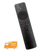 ราคา ใหม่ XMRM-00A สําหรับ Xiaomi MI TV 4X Android TV MI กล่อง 4K MI TV Stick บลูทูธเสียงรีโมทคอนโทรล Prime วิดีโอ Ne (53455558357)