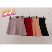 ราคา 3ตัว150⚡ขายถูกล้างสต๊อก⚡กางเกงกระโปรง กางเกงขาสั้น ผ้าฮานาโกะ เนื่อผ้าไม่บาง มีน้ำหนัก S -L (4157427381)