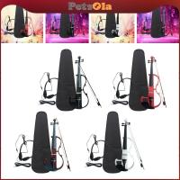 ราคา [เพตโซลา] ชุดไวโอลินไฟฟ้าพร้อมอุปกรณ์เสริมไวโอลินไฟฟ้าซอและไวโอลินโบว์รวมกรณีสําหรับเด็กไวโอลินคนรักวัยรุ่น (55006987914)