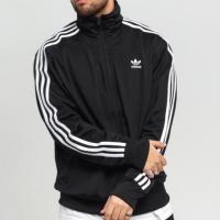 ราคา พร้อมส่ง‼️ Adidas ORIGINALS เสื้อแทรคแจ็คเก็ต FIREBIRD Black แท้100% DV1530 (5042794755)