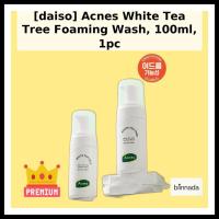 ราคา [daiso] Acnes White Tea Tree Foaming Wash, 100ml, 1pc / Korean Foaming Wash / Oil Control / ของแท้ 100% โดย biinnada (46107404548)