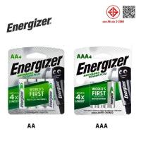 ราคา แบตเตอรี่ Energizer Recharge Power Plus AA/AAA 4s ใหม่ (การ์ด) (26032400344)