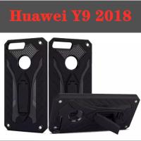 ราคา Case Huawei Y9 2018 เคสหุ่นยนต์ Robot case เคสไฮบริด มีขาตั้ง เคสกันกระแทก TPU CASE Fashion Case 2020 (3331472427)