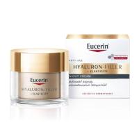 ราคา Eucerin HYALURON-FILLER + ELASTICITY NIGHT CREAM 50 ML (ยูเซอริน ไฮยาลูรอน ลดเลือนริ้วรอย ยกกระชับ) (14798058297)