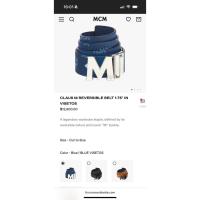 ราคา เข็มขัด mcm แท้ มือ1 (42505496735)
