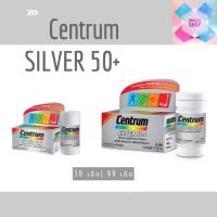 ราคา ️CENTRUM SILVER 50+ HOLISTIC DIETARY SUPPLEMENT เซนทรัม ซิลเวอร์ 50+ โฮลิสติค ขนาด 30 เม็ด /90 เม็ด (24812128800)