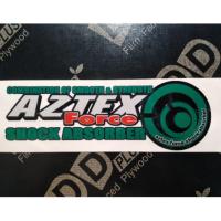 ราคา สติ๊กเกอร์ AZTEX Force​ 3​Mสะท้อนแสง (7614432193)