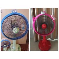 ราคา ที่ครอบพัดลม ยืดได้20 นิ้ว ลายโดเรม่อน #ส่งฟรี (3717164388)