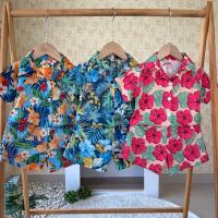 ราคา ชุดเซตเด็กฮาวาย-เสื้อผู้ใหญ่ ชุดครอบครัว รวมลายดอกสงกรานต์ (29676269142)