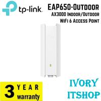 ราคา TP-LINK EAP650-Outdoor AX3000 Indoor/Outdoor WiFi 6 Access Point (25635455917)