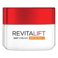 ราคา ของแท้ 100% ลอรีอัล รีไวทัลลิฟท์ เดย์ครีม SPF35 ครีมบำรุงสูตรกลางวัน 50มล.(ดูแลผิวหน้า ครีมบำรุงหน้า ครีมลดริ้วรอย) (23902680845)