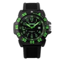 ราคา SKMEI นาฬิกาข้อมือผู้ชาย สายยาง รุ่นSK1078 Black&Green #215 (592328622)