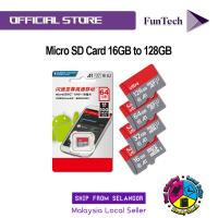 ราคา การ์ดหน่วยความจํา SD Card Class 10 Micro sd card 100MB/s 16GB/32GB/64GB/128GB ความจุ (23743318302)